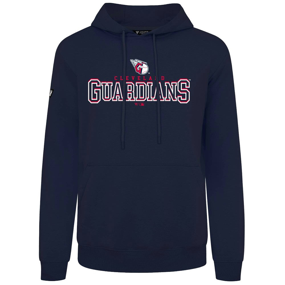 Cleveland Guardians Levelwear Podium Journey Hoodie - Navy