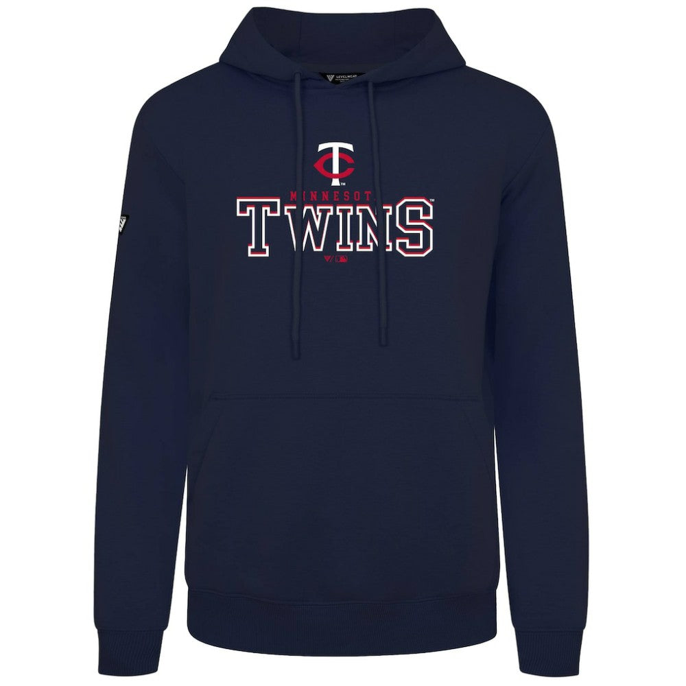 Minnesota Twins Levelwear Podium Journey Hoodie - Navy
