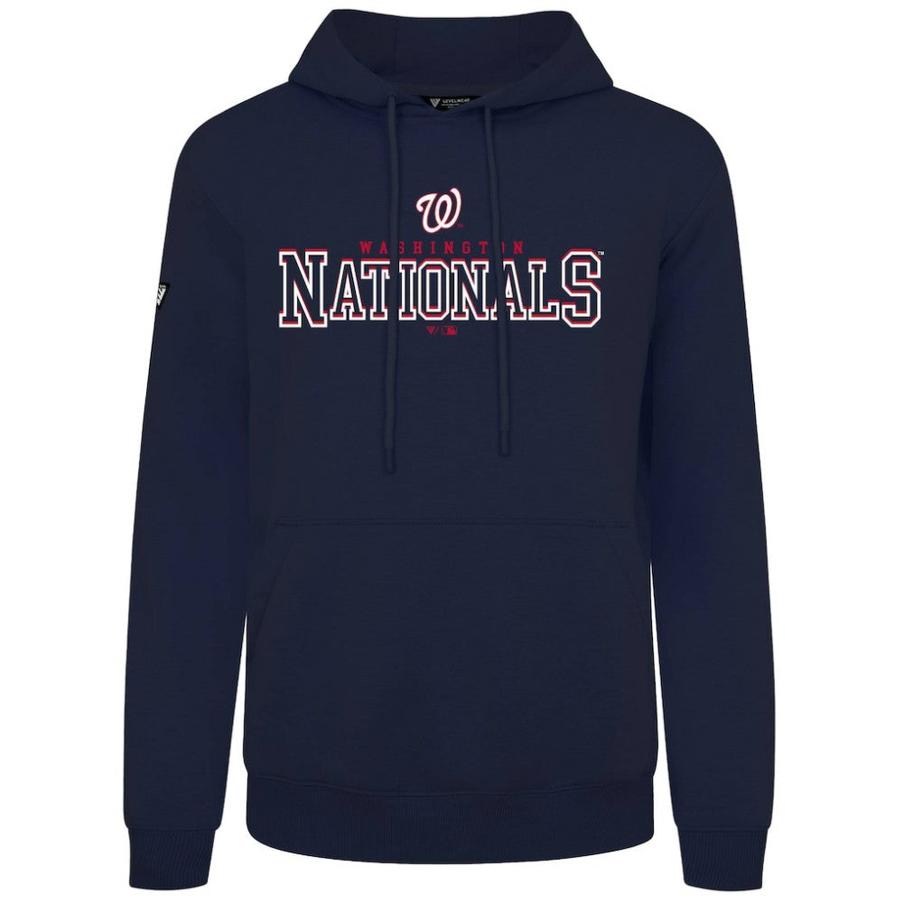 Washington Nationals Levelwear Podium Journey Hoodie - Navy