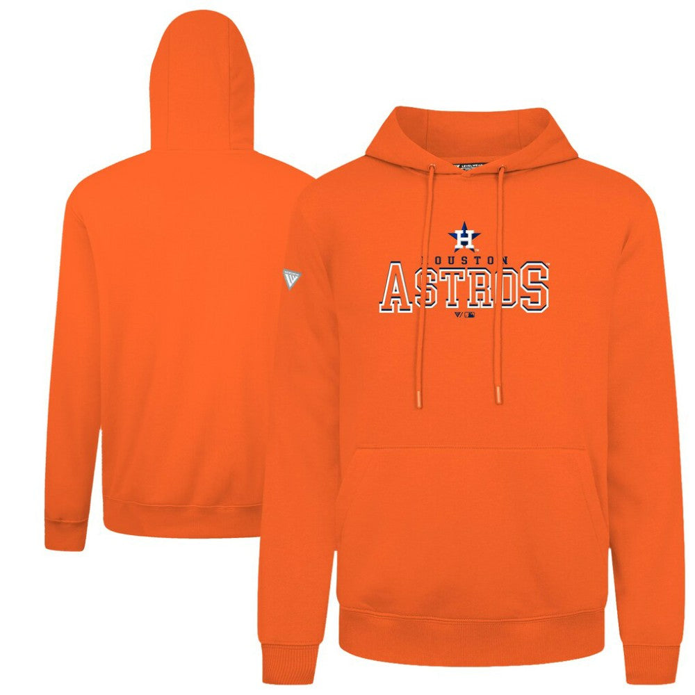 Houston Astros Levelwear Podium Journey Hoodie - Orange