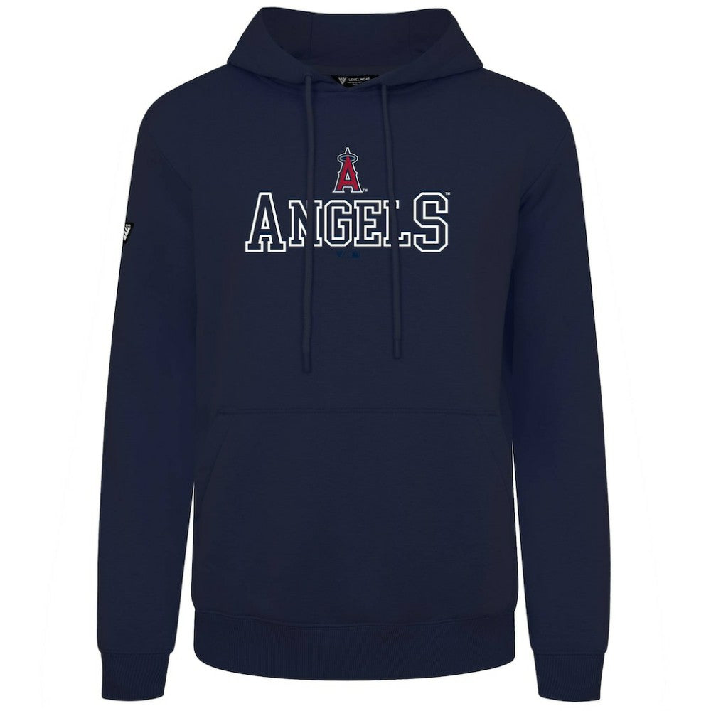 Los Angeles Angels Levelwear Podium Journey Hoodie - Navy