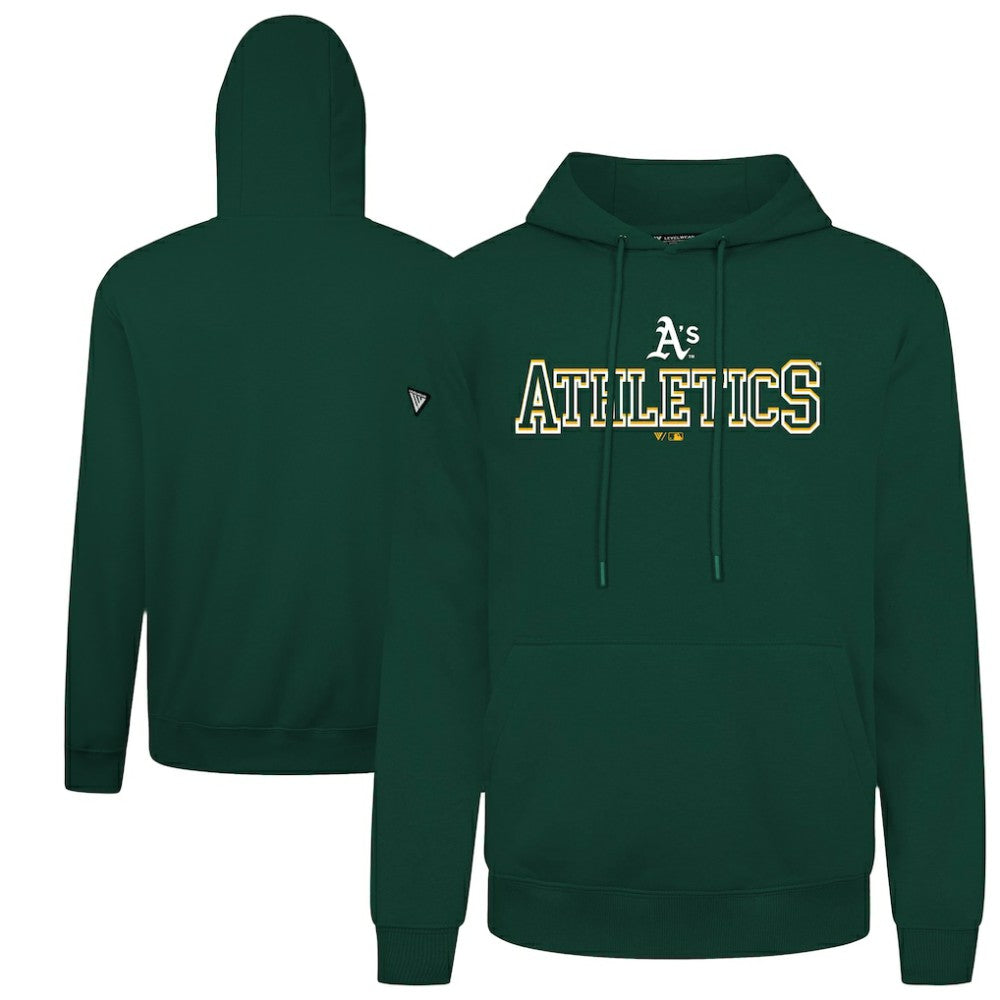 Athletics Levelwear Podium Journey Hoodie - Green