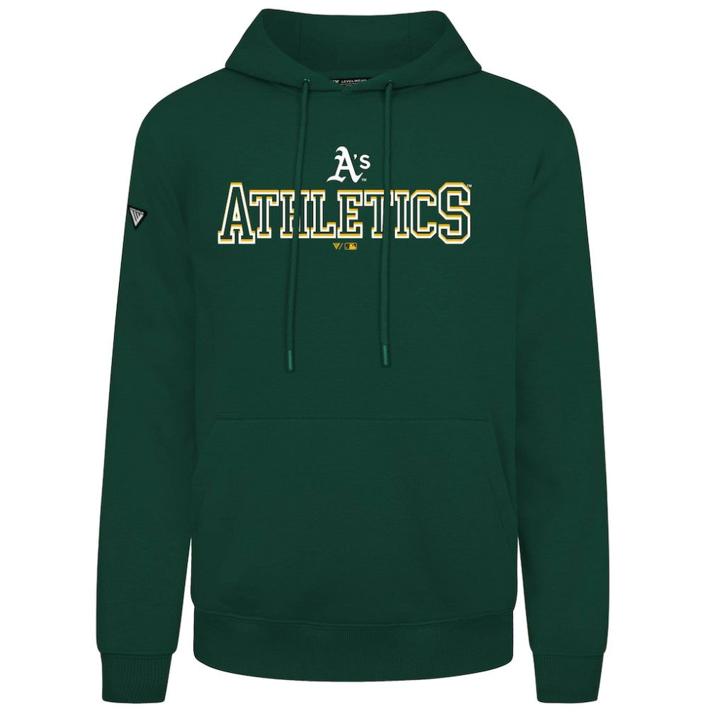 Athletics Levelwear Podium Journey Hoodie - Green
