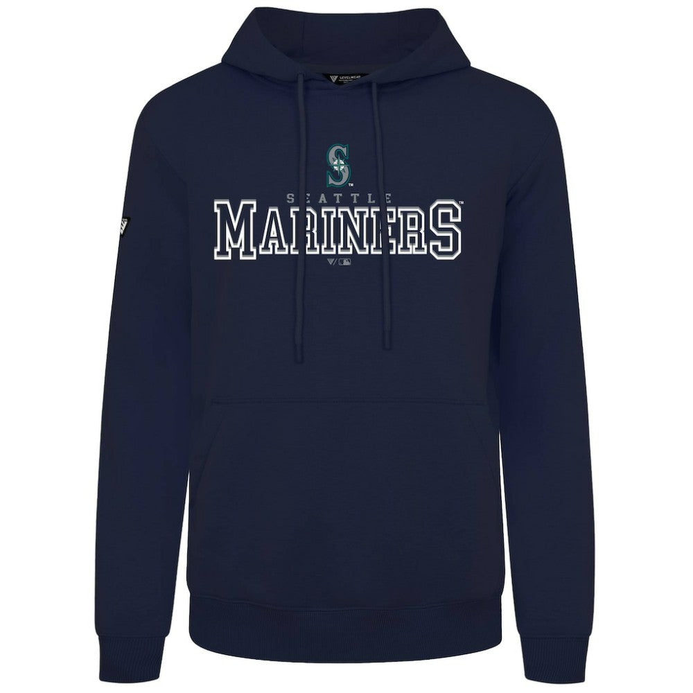 Seattle Mariners Levelwear Podium Journey Hoodie - Navy