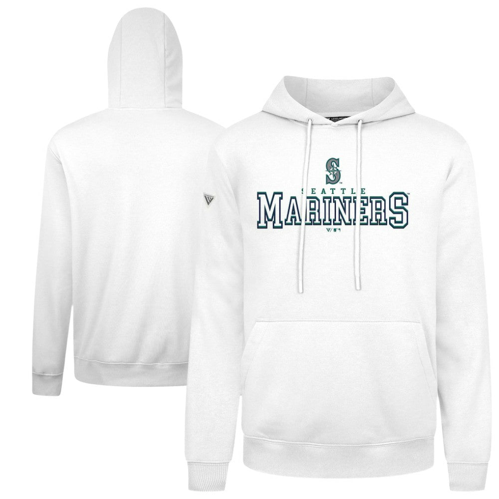 Seattle Mariners Levelwear Podium Journey Hoodie - White