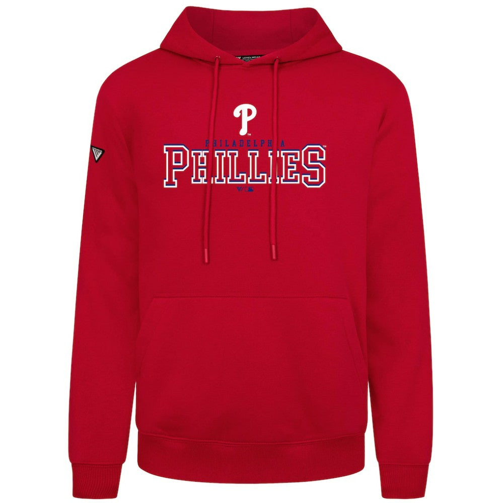 Philadelphia Phillies Levelwear Podium Journey Hoodie - Red
