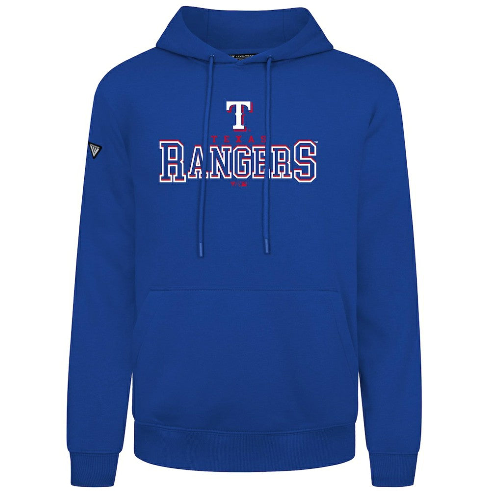 Texas Rangers Levelwear Podium Journey Hoodie - Royal