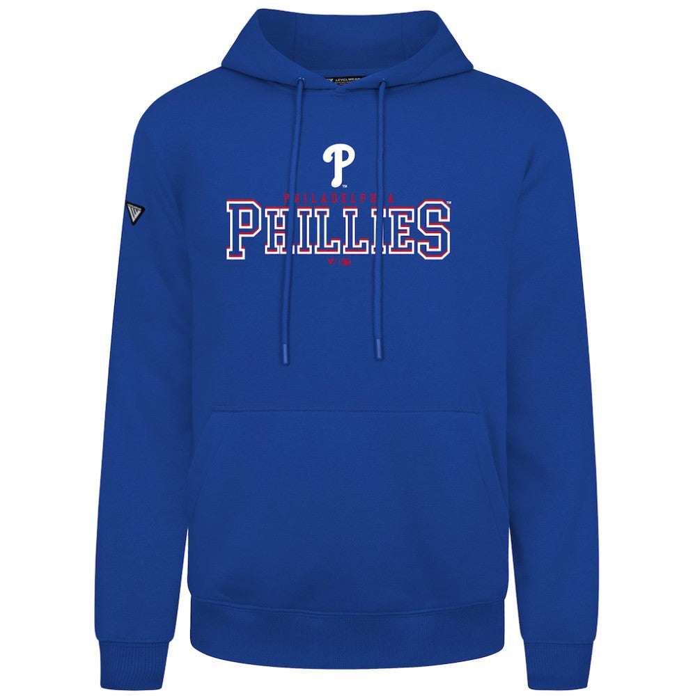 Philadelphia Phillies Levelwear Podium Journey Hoodie - Royal