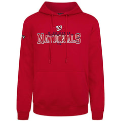 Washington Nationals Levelwear Podium Journey Hoodie - Red