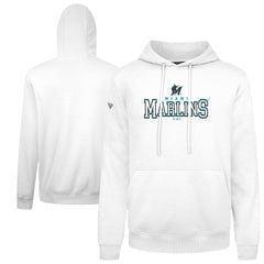 Miami Marlins Levelwear Podium Journey Hoodie - White