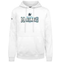 Miami Marlins Levelwear Podium Journey Hoodie - White