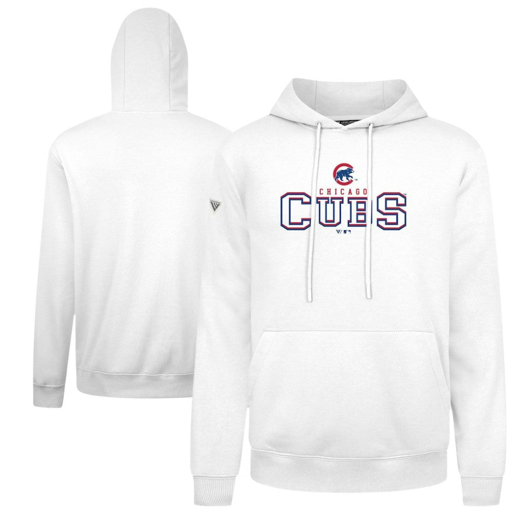 Chicago Cubs Levelwear Podium Journey Hoodie - White