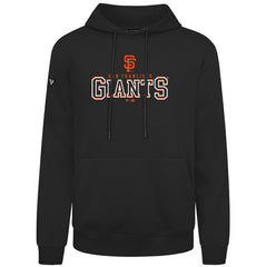 San Francisco Giants Levelwear Podium Journey Hoodie - Black