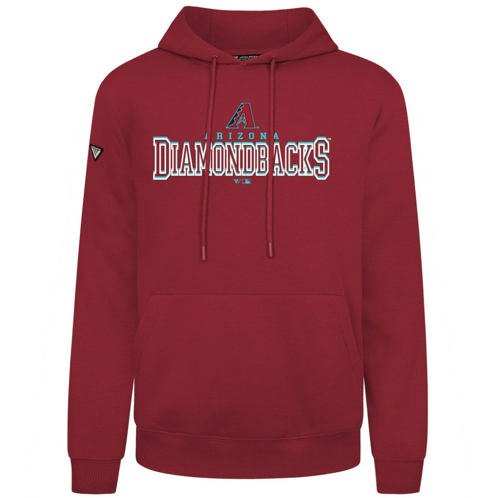 Arizona Diamondbacks Levelwear Podium Journey Hoodie - Red