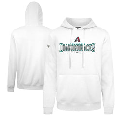 Arizona Diamondbacks Levelwear Podium Journey Hoodie - White