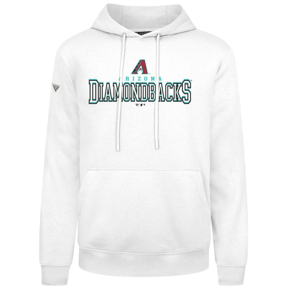 Arizona Diamondbacks Levelwear Podium Journey Hoodie - White