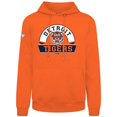 Detroit Tigers Levelwear Podium Banner Arch Hoodie - Orange