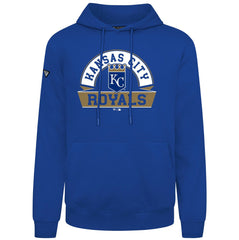 Kansas City Royals Levelwear Podium Banner Arch Hoodie - Royal