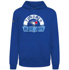Toronto Blue Jays Levelwear Podium Banner Arch Hoodie - Royal
