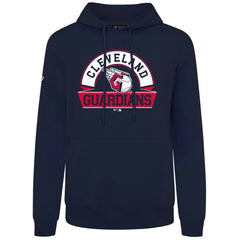 Cleveland Guardians Levelwear Podium Banner Arch Hoodie - Navy