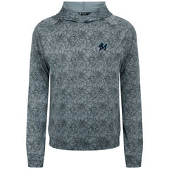 Miami Marlins Levelwear Albatross Raglan Hoodie - Gray