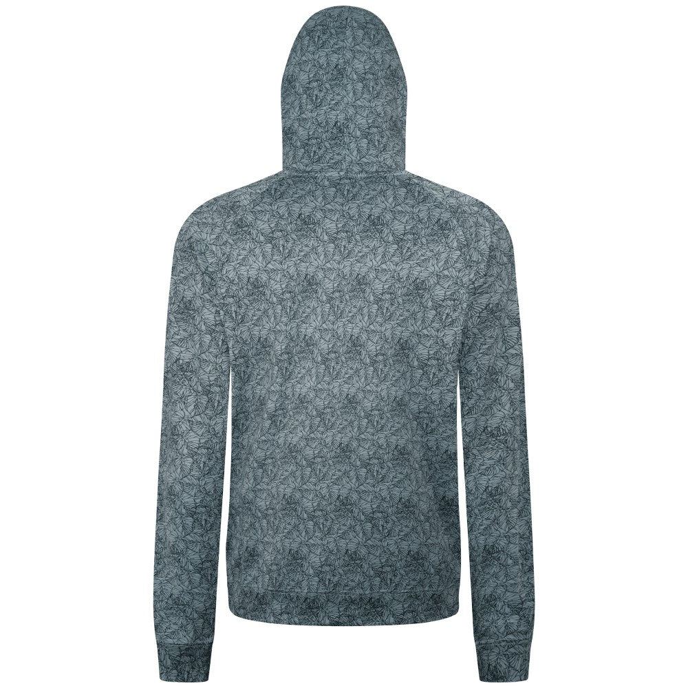 Cincinnati Reds Levelwear Albatross Raglan Hoodie - Gray