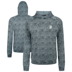 Detroit Tigers Levelwear Albatross Raglan Hoodie - Gray