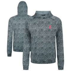 Cleveland Guardians Levelwear Albatross Raglan Hoodie - Gray