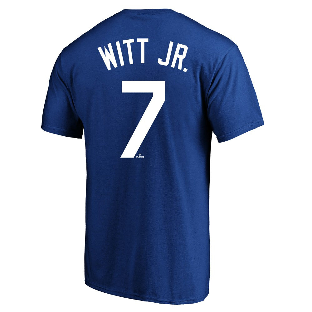Bobby Witt Jr. Kansas City Royals Big & Tall Player Name & Number T-Shirt - Royal