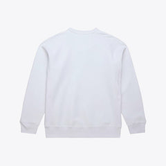 New York Yankees Subway Series Champions Crewneck Sweatshirt - White | Mitchell & Ness