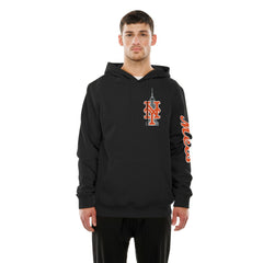 New York Mets Empire State Building Fleece Hoodie - Black | New Era