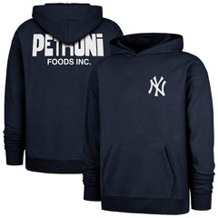 New York Yankees Petroni Backer Foundation Hoodie - Navy | 47 brand