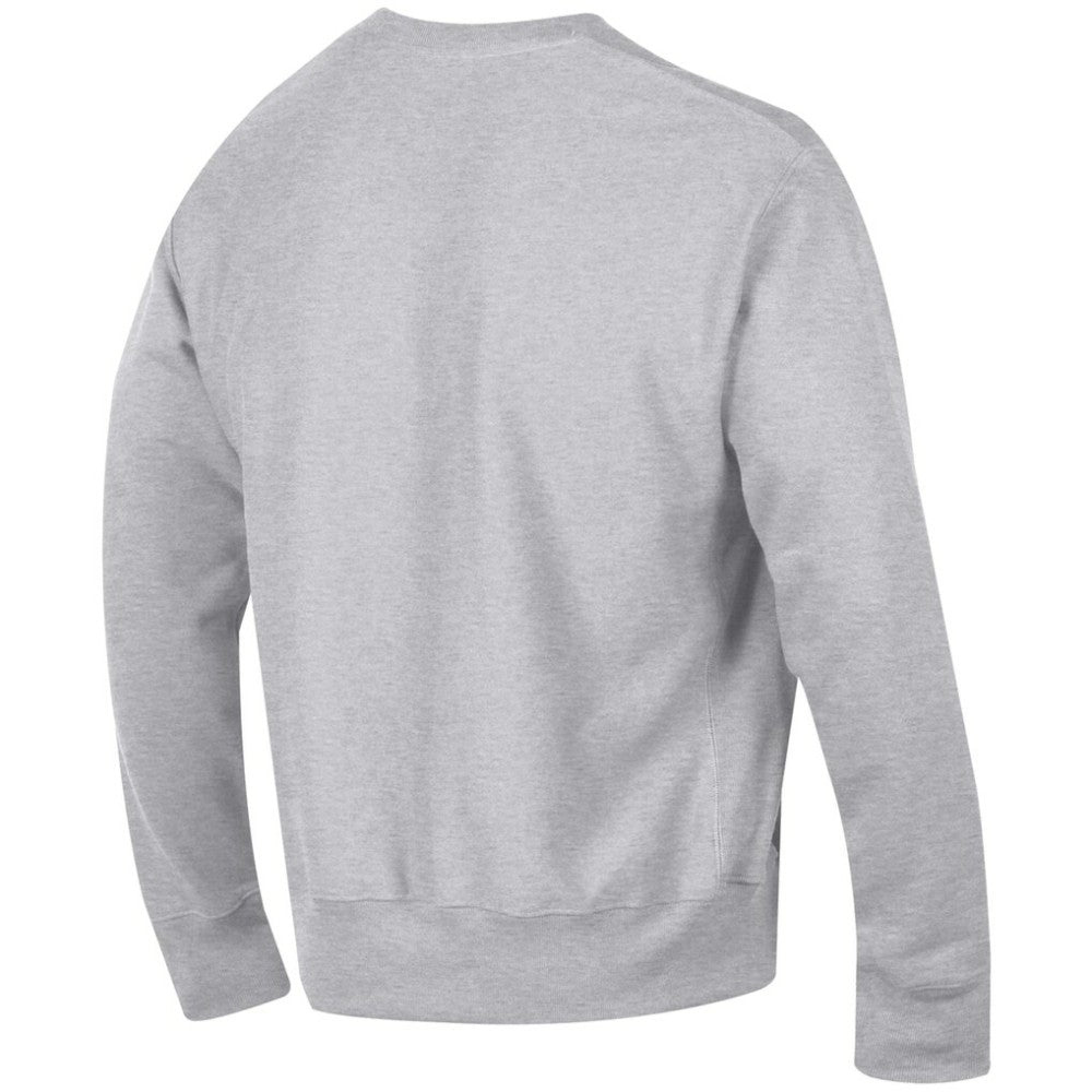 New York Islanders Champion Reverse Weave Fleece Sweatshirt Gray