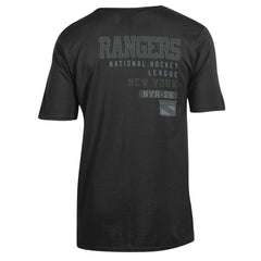New York Rangers Champion Tonal T-Shirt Black