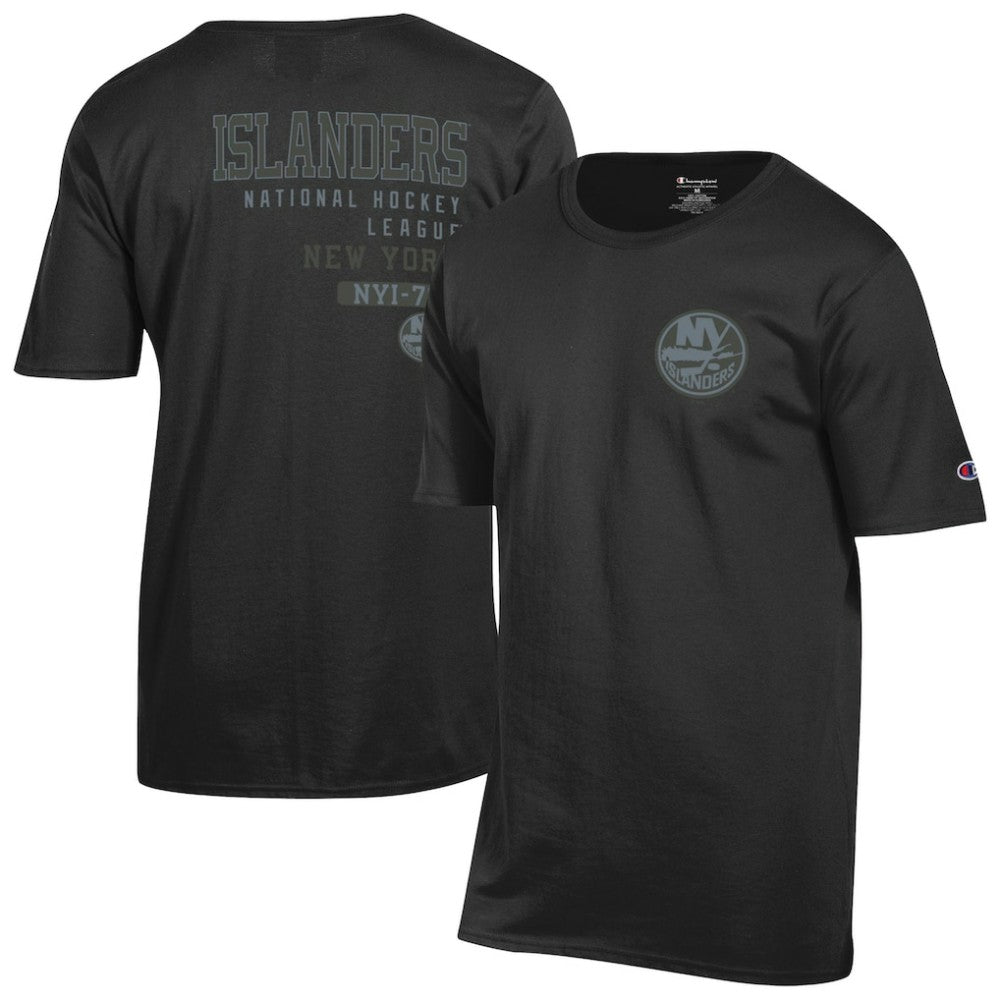 New York Islanders Champion Tonal T-Shirt Black