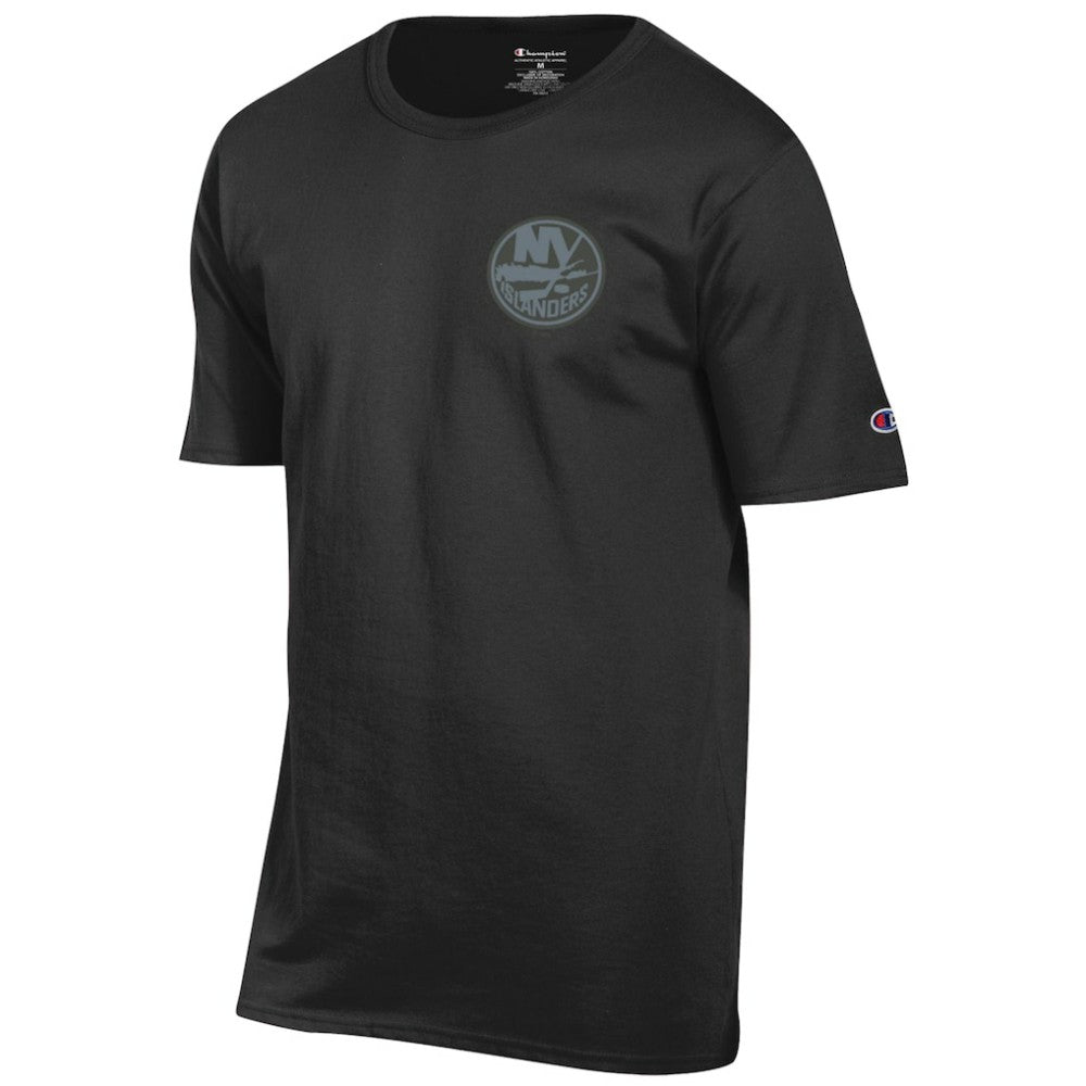 New York Islanders Champion Tonal T-Shirt Black