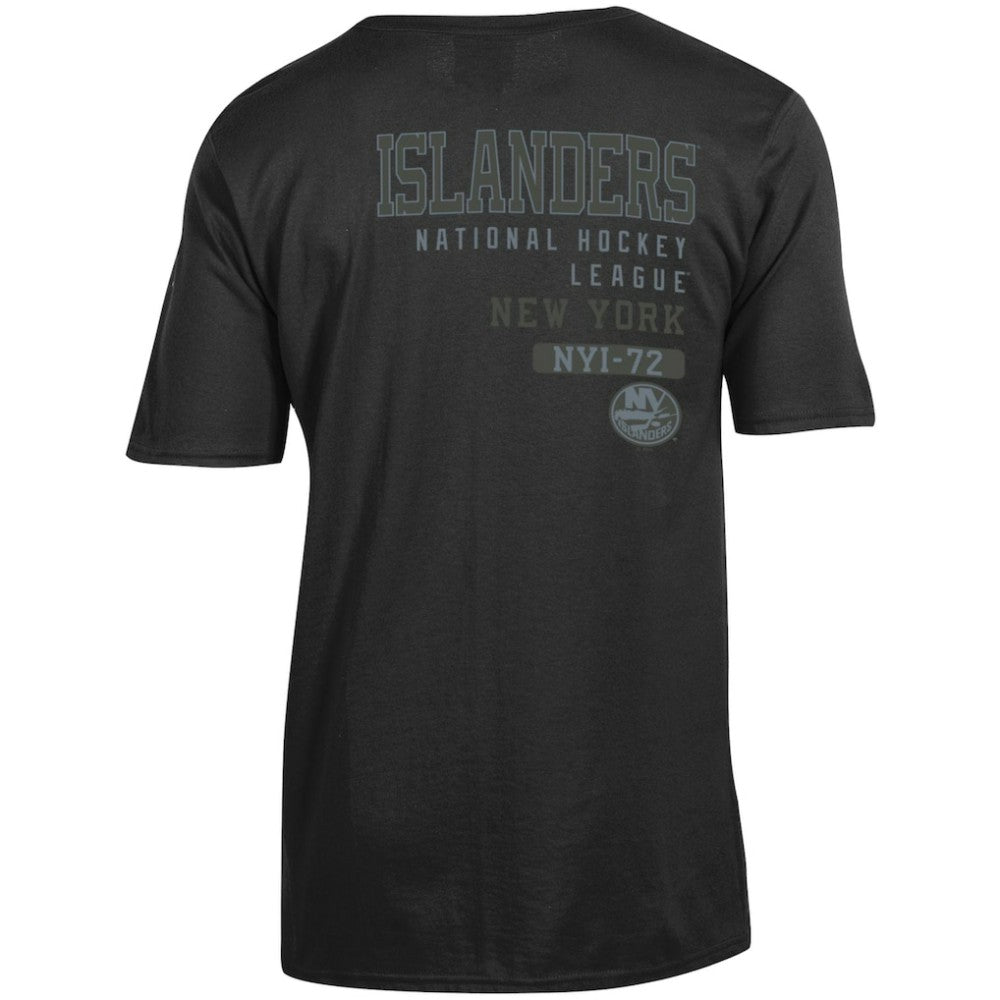 New York Islanders Champion Tonal T-Shirt Black