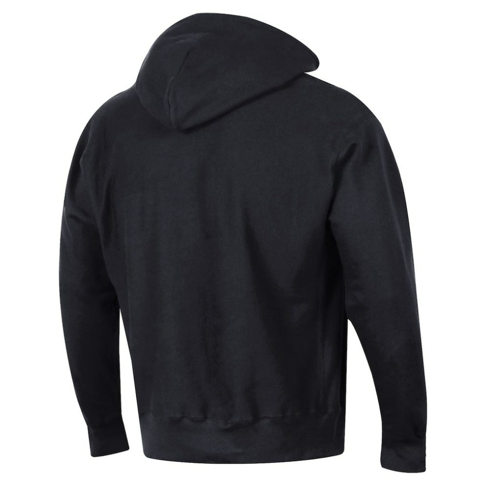 New York Rangers Champion Tonal Reverse Weave Fleece Hoodie Black