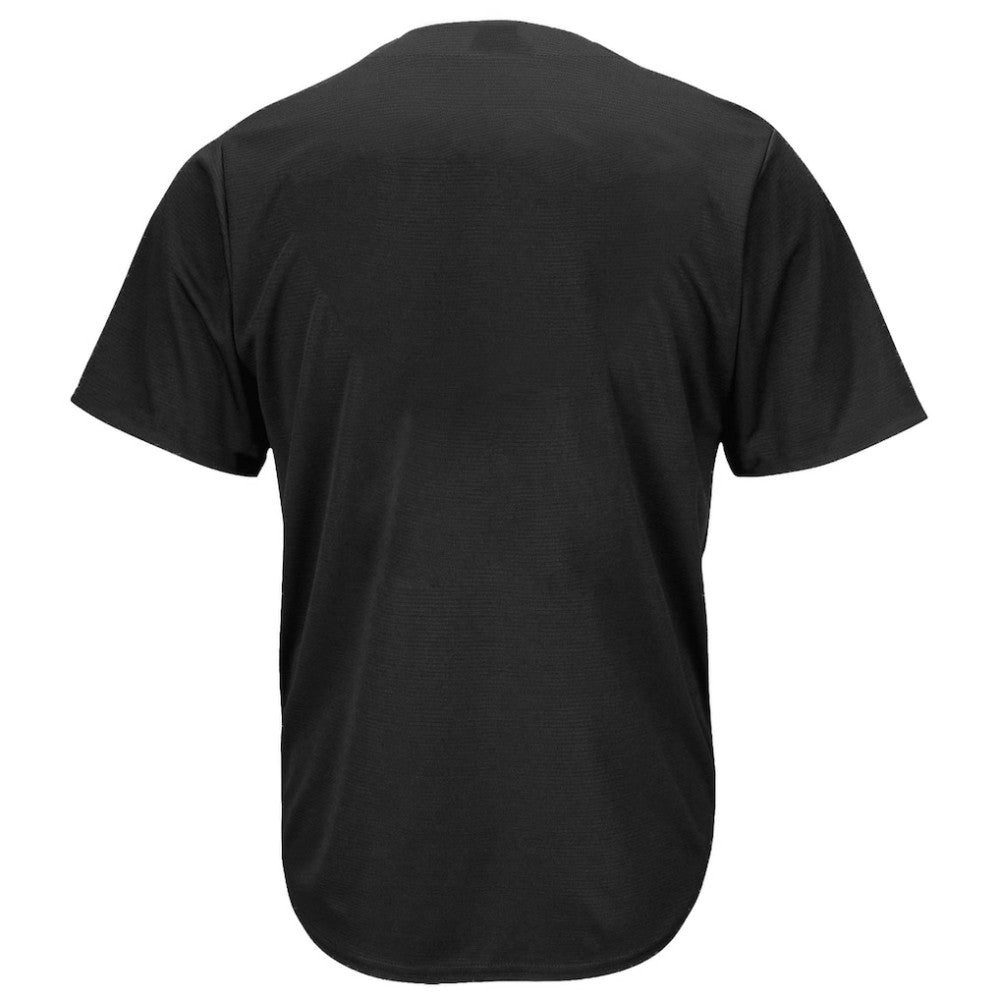 San Diego Padres Profile Big & Tall Pop Fashion Jersey - Black