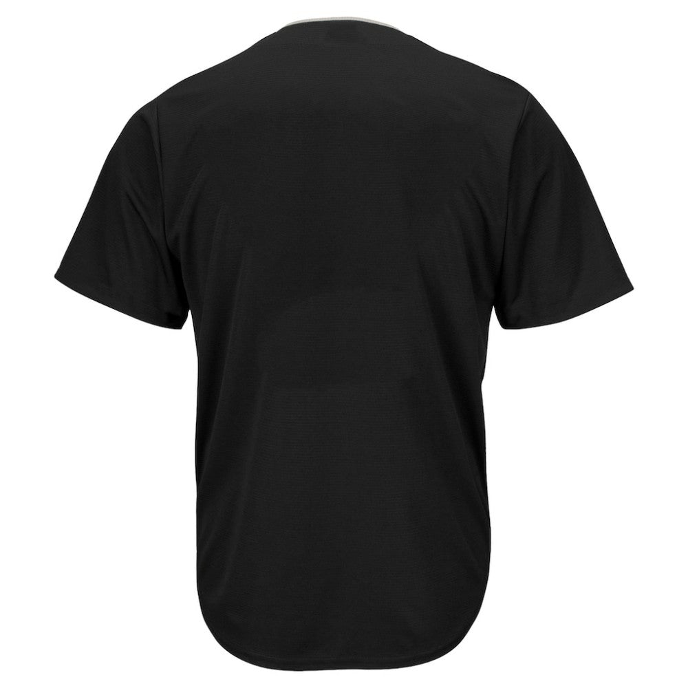 Detroit Tigers Profile Big & Tall Pop Fashion Jersey - Black