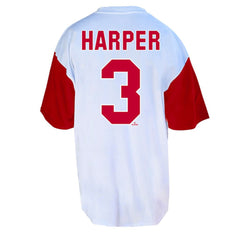 Bryce Harper Philadelphia Phillies Profile Big & Tall Player Name & Number T-Shirt - White/Red