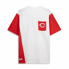 Elly De La Cruz Cincinnati Reds Profile Big & Tall Player Name & Number T-Shirt - White/Red