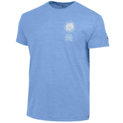 St. Louis Cardinals Champion Vintage 3-Hit Tri-Blend T-Shirt - Light Blue