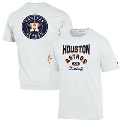 Houston Astros Champion 3-Hit Jersey T-Shirt - White