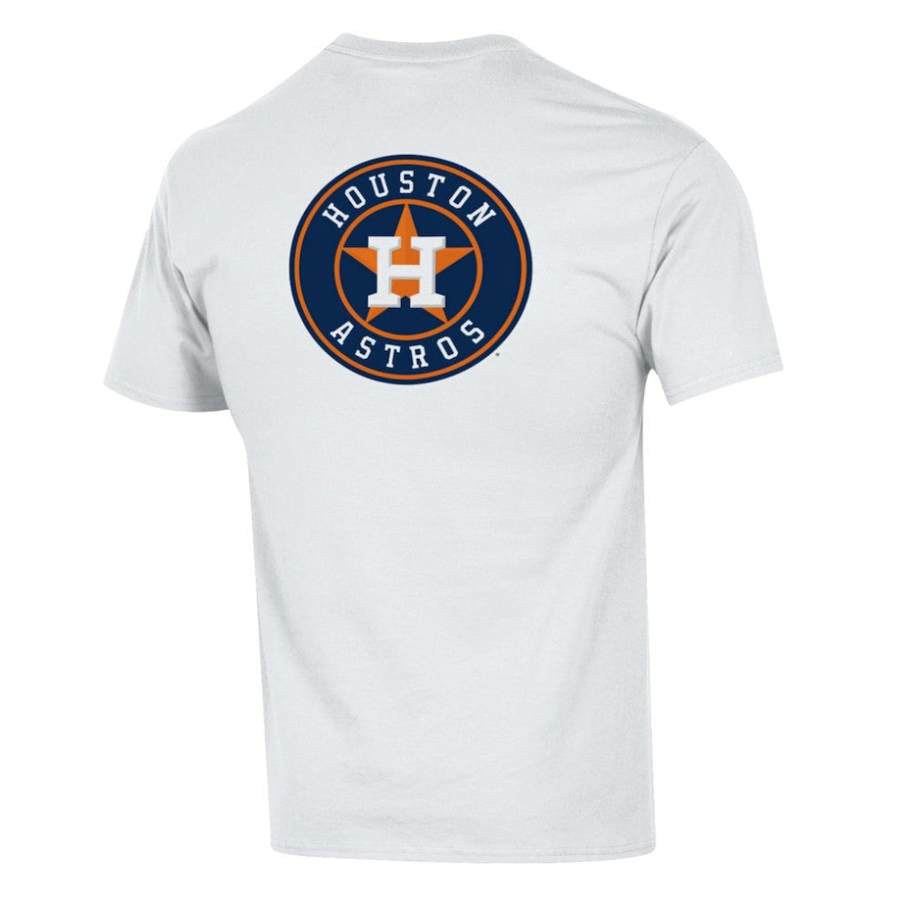 Houston Astros Champion 3-Hit Jersey T-Shirt - White
