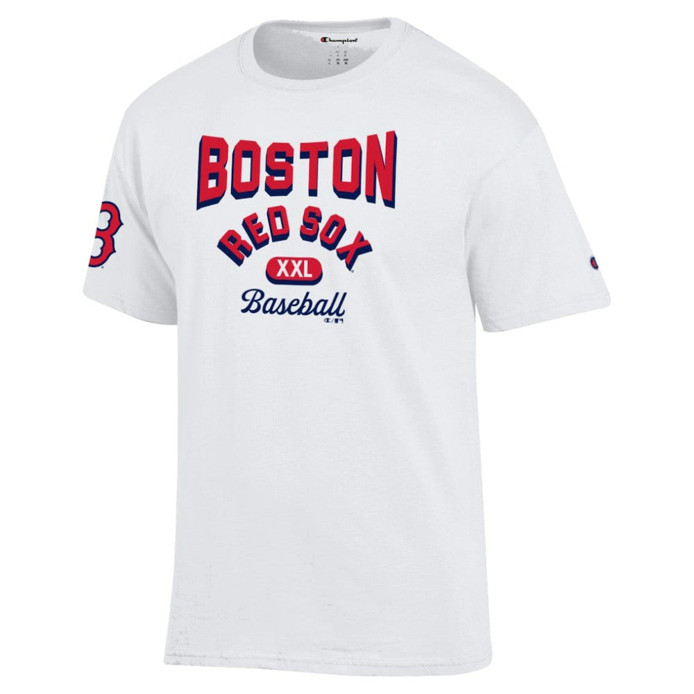 Boston Red Sox Champion 3-Hit Jersey T-Shirt - White