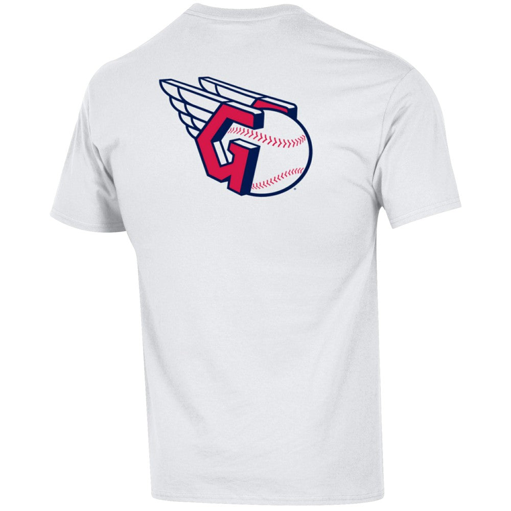 Cleveland Guardians Champion 3-Hit Jersey T-Shirt - White