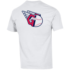 Cleveland Guardians Champion 3-Hit Jersey T-Shirt - White