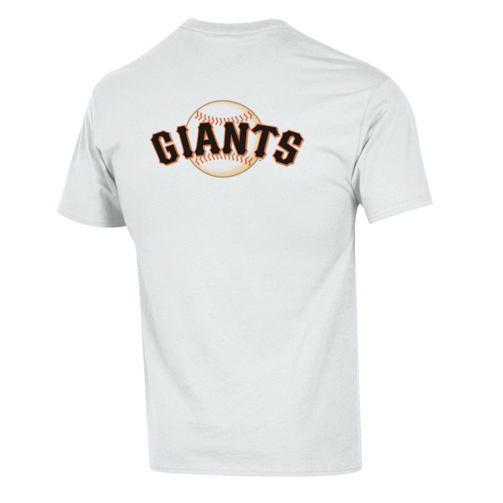 San Francisco Giants Champion 3-Hit Jersey T-Shirt - White