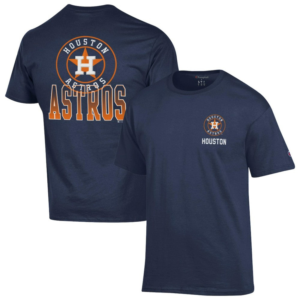 Houston Astros Champion Jersey T-Shirt - Navy